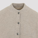 Brunello Cucinelli Cashmere Bomber Jacket