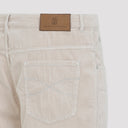 Pantaloni Chino Brunello Cucinelli