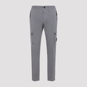 Stone Island Cotton Trousers