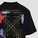 Off White Archigeograpgy Arrow Skate T Shirt