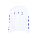 Off White Bacco Arrow L/S Skate T Shirt