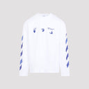 Off White Bacco Arrow L/S Skate T Shirt