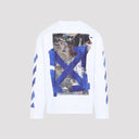 Off White Bacco Arrow L/S Skate T Shirt