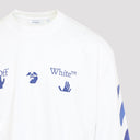 Off White Bacco Arrow L/S Skate T Shirt