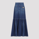 Dolce & Gabbana Long Denim Skirt