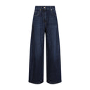 Brunello Cucinelli Barrel Denim Jeans