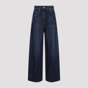 Brunello Cucinelli Barrel Denim Jeans