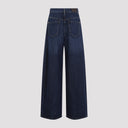 Brunello Cucinelli Barrel Denim Jeans