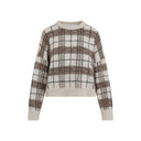 Brunello Cucinelli Check Sweater