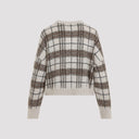 Brunello Cucinelli Check Sweater