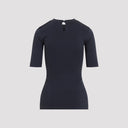 Brunello Cucinelli Rib T Shirt