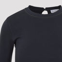Brunello Cucinelli Rib T Shirt