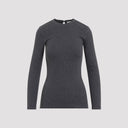 Brunello Cucinelli L/S Rib T Shirt