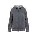 Brunello Cucinelli Full Zip Monile Sweatshirt