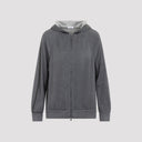 Brunello Cucinelli Full Zip Monile Sweatshirt