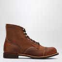 Redwing Copper Leder Iron Ranger Ranger Stiefel
