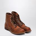 Redwing Copper Leder Iron Ranger Ranger Stiefel