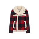 Celine Caban Shearling Jacket