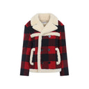 Celine Caban Shearling Jacket