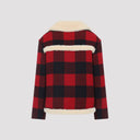 Celine Caban Shearling Jacket