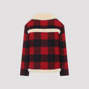 Celine Caban Shearling Jacket