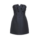 Alberta Ferretti Tailoring Off Shoulder Dress