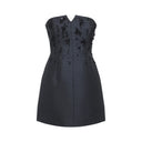 Alberta Ferretti Tailoring Off Shoulder Dress