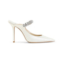 Jimmy Choo Bing Satin 100 Muli