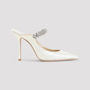 Jimmy Choo Bing Satin 100 Muli