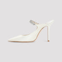 Jimmy Choo Bing Satin 100 Muli