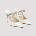 Jimmy Choo Bing Satin 100 Muli