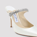 Jimmy Choo Bing Satin 100 Muli