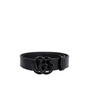 Gucci GG Cinturón de cuero Marmont