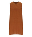 Abito Mm Max Mara Valanga Rosso Ruggine