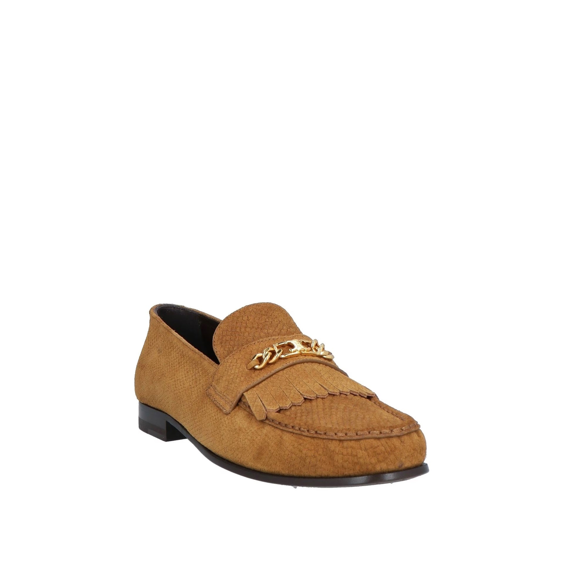 Celine Triomphe Fringes Loafers – Balardi