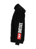 Diesel S Boxt Zip Hood Div Felpa