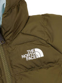 The North Face Kids Baby Reversible Perrito Hooded Jacket Forest Olive
