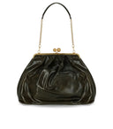 Max Mara Weekend Pasticcino Mirte Green Clutch Bag