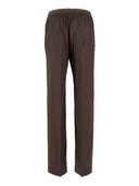 Fay Easy Pant Con Coulisse + Placchetta