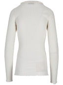 Miu Miu Maglieria Silk Ribs F.18