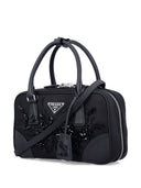 Prada Embroidered Detailing Mini Bag