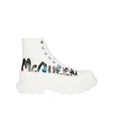 Alexander Mcqueen Tread Slick Canvas Sneakers