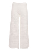 Ermanno Scervino Kids Pantalone Crochet Cotton