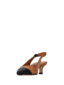 La Rose La Rose Carol Woven Pumps