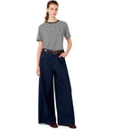 Max Mara Weekend Venaco Black White Striped T Shirt