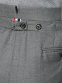 Thom Browne Classic Backstrap Trouser Fit 1 In Super 120’s Twill