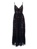 Michael Kors Corded Lace Maxi Dress
