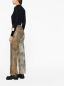 황금 거위 니트 폴로