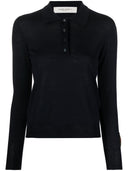 황금 거위 니트 폴로