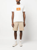 Cp Company Logo T Shirt
